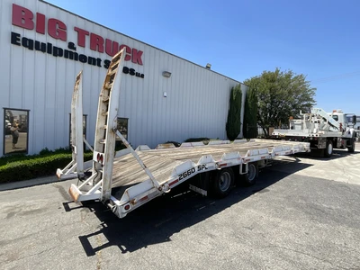Used 2009 ZIEMAN 2660 SPL Deckover Trailers California US | Big Truck & Equipment #1412342