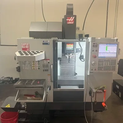 2024 HAAS SUPER MINI MILL Vertical Machining Centers | Machinery Resources International (2)