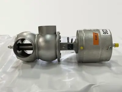 APV Double Seat Mix Proof Valve