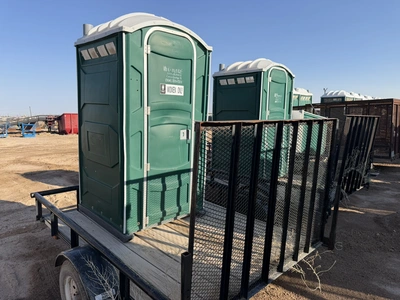 Used 2016 CARRYON TRAILERS 6X8GW2KPT UTILITY TRAILER Flatbed Trailers Texas US | Miedema Asset Management Group #1317076