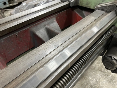 40"x23'cc VDF Engine Lathe