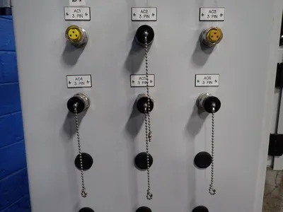 Indicon / Siemens Control Cabinet