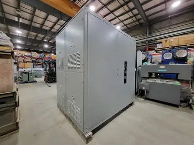 4160V (4.16kV) Power/Vac Switchgear Unit