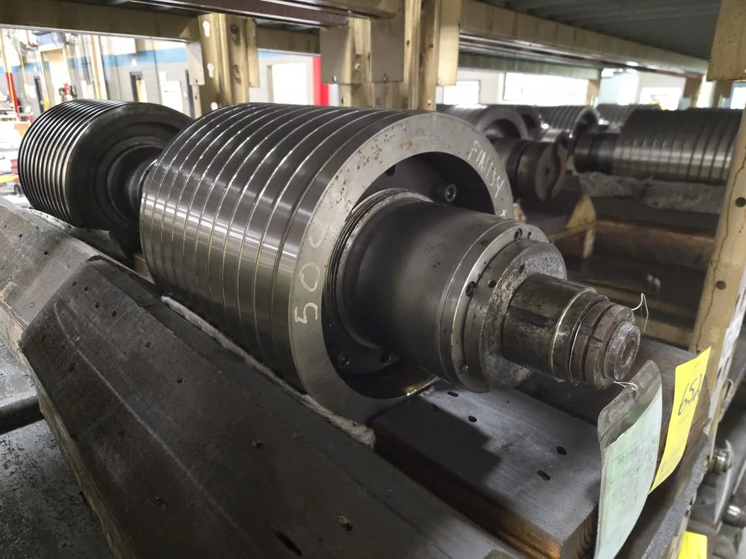 (1) OD Grind Drum Spindle