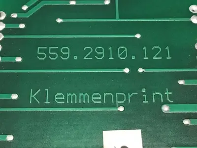 USED KLEMMENPRINT 559.2910.121