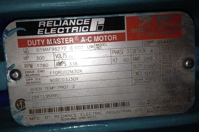 Sharples XM-706 Super-D-Canter centrifuge, 316SS.