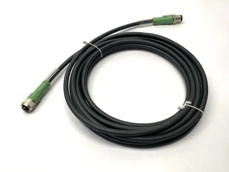 Used PHOENIX CONTACT SAC-4P-M12MS/ 5,0-186/M12FS, 1509568 Cable & Wire | Maverick Industrial Sales #1111303