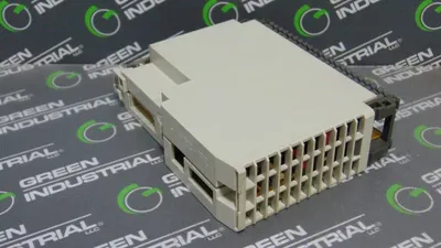AEG Modicon DEP 218 Discrete Input Module 6728-042.276454 Rev. 07 Used
