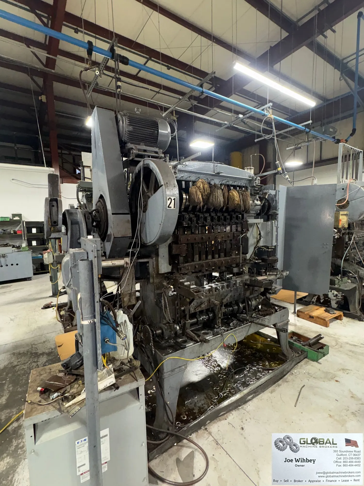 Waterbury Farrel 1510 ICOP Transfer Press w/ Twin Disc Clutch/Brake