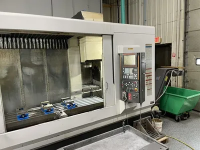 2005 MAZAK VTC 200C Vertical Machining Centers | USED CNC (1)