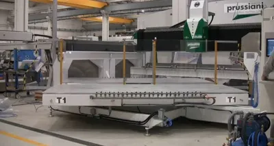 2021 PRUSSIANI Plantino MODEL 2000 CNC Stone Centers | STONE EQUIPMENT WAREHOUSE (1)