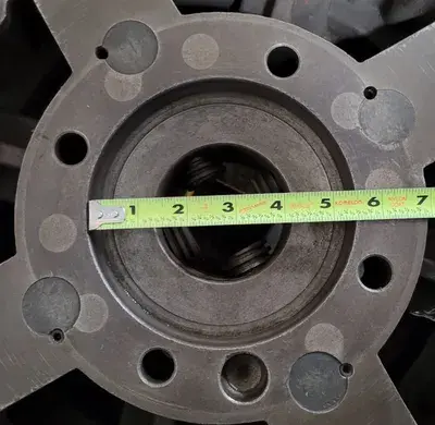 USED SANYO SEIKO CO. SOMAX LATHE CHUCK