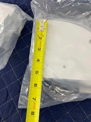 APPLIED MATERIALS 20-00-07286 ALUMINUM FILLER BLOCK SIDES