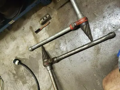 USED RIDGID NO. 2-S