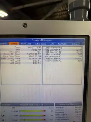 2020 HAAS VF-6SS Vertical Machining Centers | Toolquip, Inc. (4)