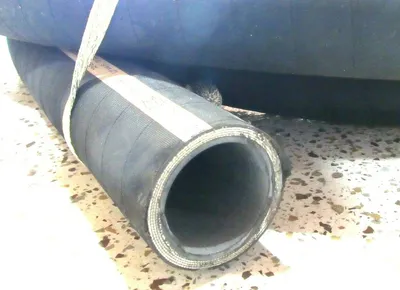 NEW PARKER 387TC-32 HYDRAULIC HOSE 2" 4-PLY SIZE-32 50' 387TC32