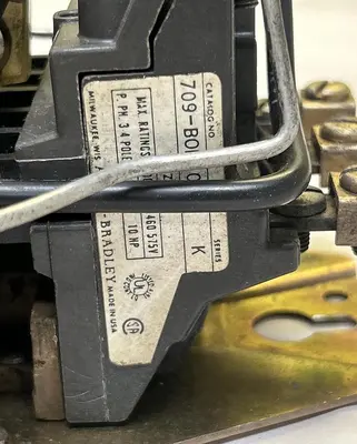 USED ALLEN-BRADLEY 709-BOD103