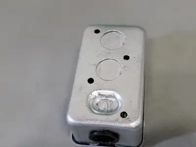 Duplex Receptacle with Outlet Utility Box