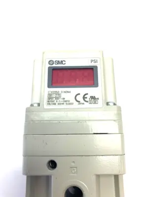 USED SMC 5B1-27D PNEUMATIC REGULATOR