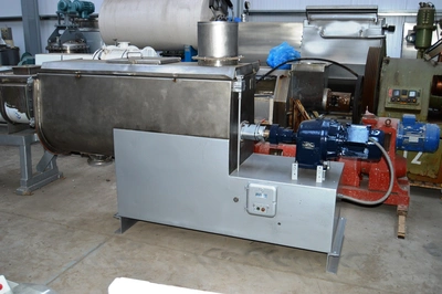 500L S/S Gardner U-Trough Mixer
