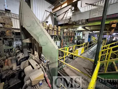 Used COMPLETE SAWMILL OPTIMIL, COMACT, COE NEWNES, USNR, MILLTECH Sawmill Circles CA | CAROLINA MACHINERY SALES #1328272