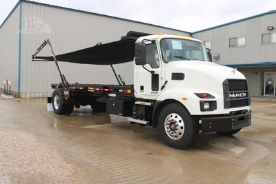 New | in-Stock 2025 MACK MD6 Rolloff Trucks Texas US | Roll Off Truck World #1491872