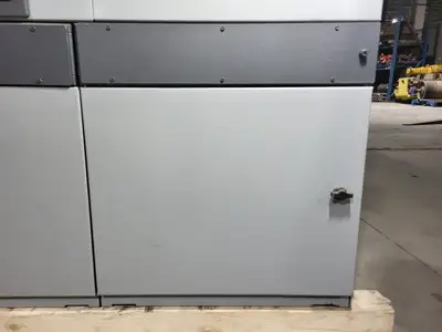 Low Voltage PDC / Switchgear Section, 4000A Magnum DS Breaker, 600V 3PH