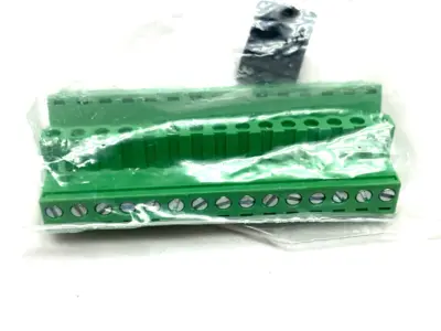 New | in-Stock PHOENIX CONTACT 1754708 X2 & 17552205 PCB CONNECTOR SET Terminal Blocks Michigan US | Maverick Industrial Sales #1090914
