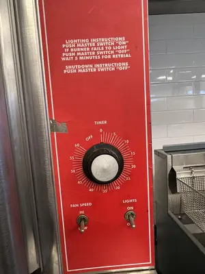 Vulcan VC4GD-10 Double Stack Gas Fired Convection Oven