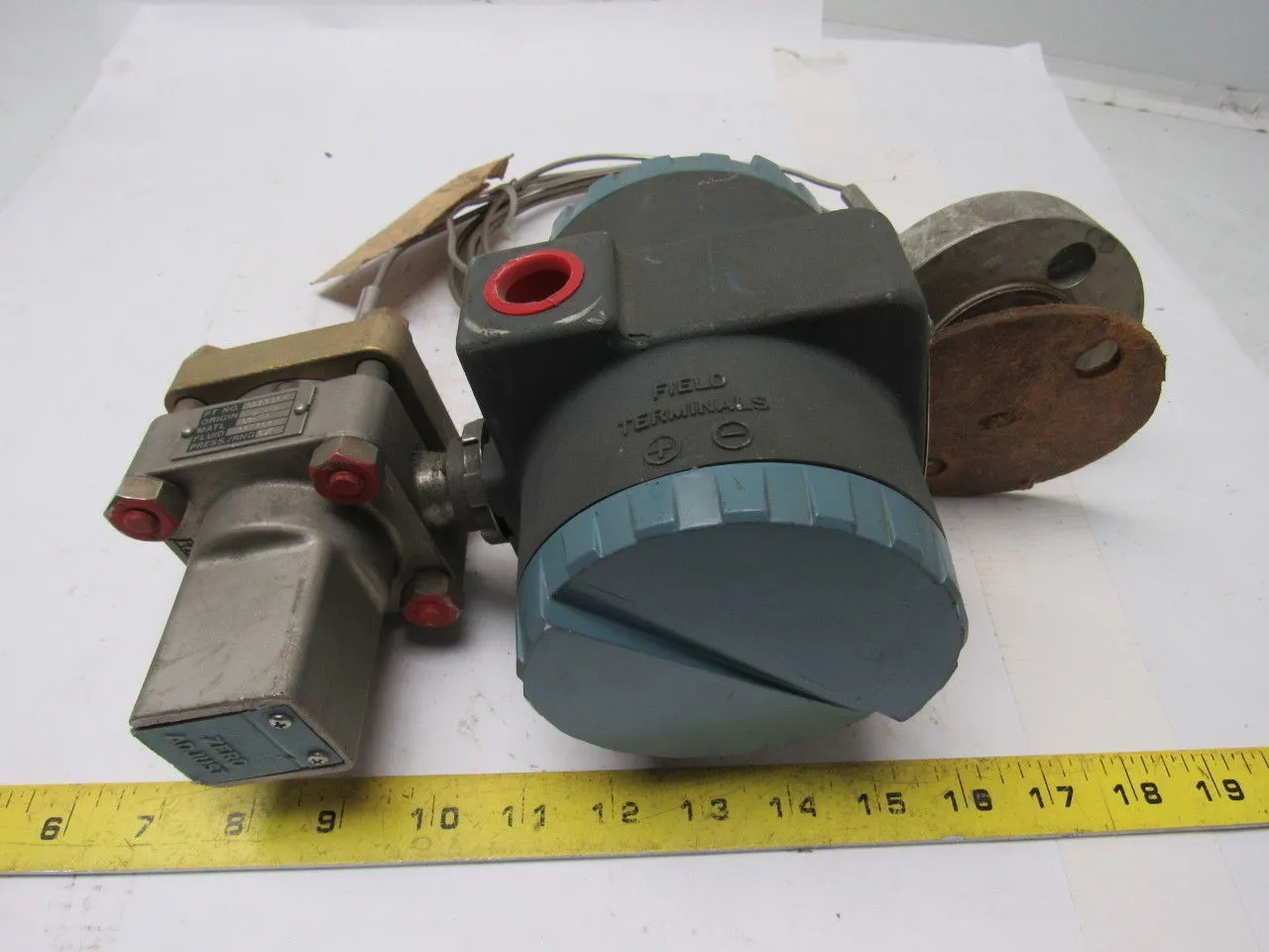 FOXBORO 821GM-Lk1nl1 Electronic Transmitter W/ Amtek Transducer