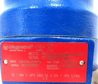 NEW MAGNETROL 911-A1A0-E10/581-1AKK-010