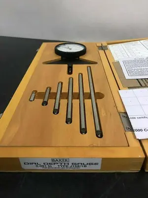 DEPTH MICROMETER 06368153 J158-1B