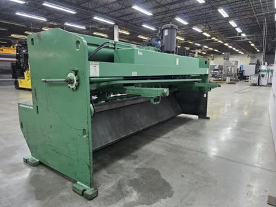 Used 2001 ACCURSHEAR 625012 Power Squaring Shears (Inch) Georgia US | The Equipment Hub #1521099