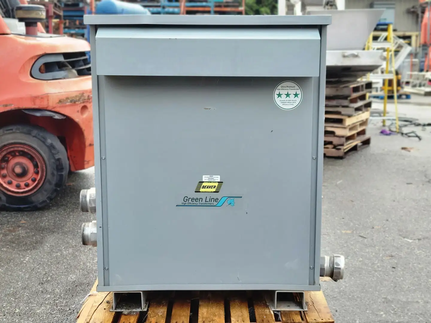 Used BEAVER TVR225S-H34A3 Transformers British Columbia CA | Lenmark #265854