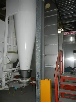 USED EISENMANN AUTO POWDERCOAT UNIT