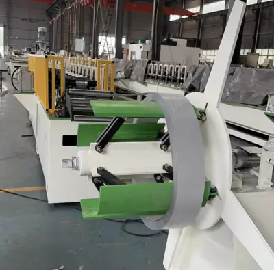 Drip Edge Roll Forming Machine in Canada
