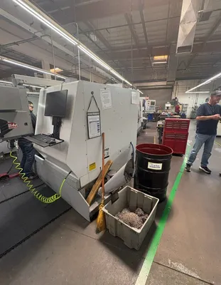 2001 HAAS SL-30T CNC Lathes | Midstate Machinery (5)