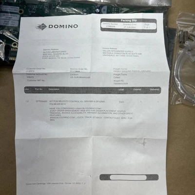 NEW Domino 99-000-8415