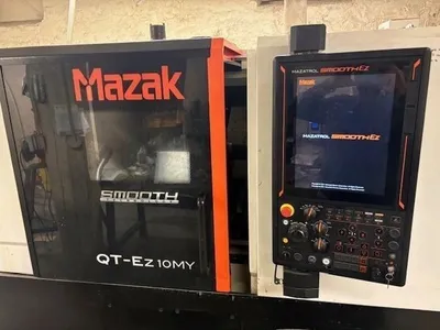 2022 MAZAK QT-EZ 10 MY LATHES, COMBINATION, N/C & CNC | Prime Machinery (4)