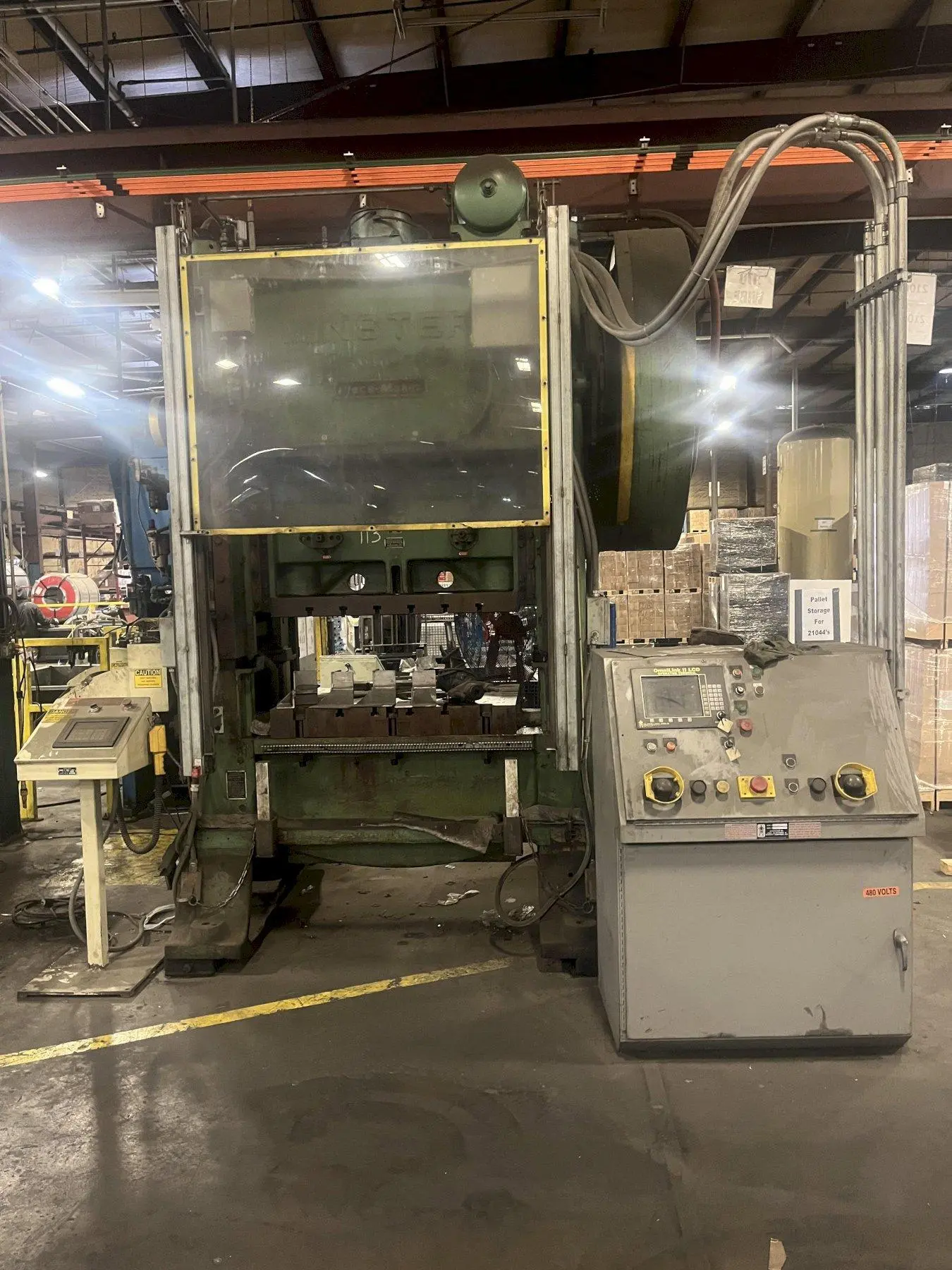 USED MINSTER P2-100-48
