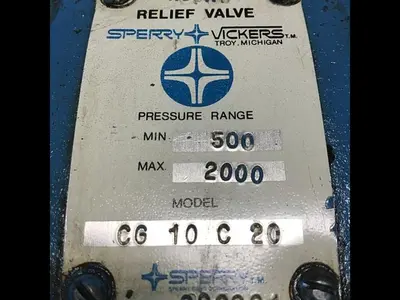 USED VICKERS CG10C20