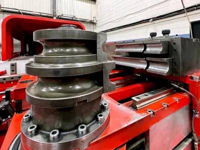 Used 2019 TRANSFLUID DB 642CNC Pipe, Tube & Bar Benders | Machine Factory Outlet #1267083