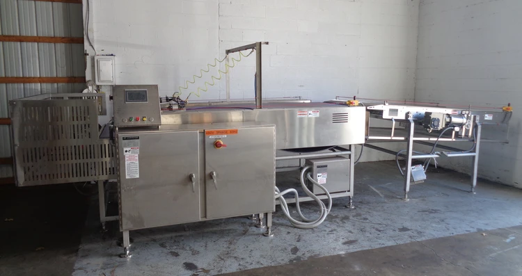 Used AM MFG CONVEYOR SYSTEM Belt Conveyors California US | BakeryEquipment.com #1554465