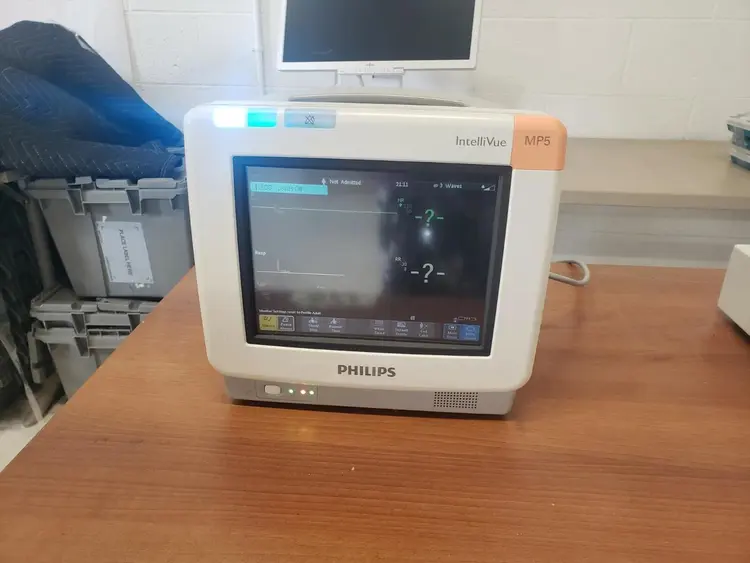 Used PT Medical Technologies Philips Healthcare Intellivue MP5 Patient Monitor Patient Monitors Texas US | PT Medical Technologies #1458954