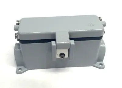 New | in-Stock ILME Mencom Surface Mounted Cable Housing C-Type 1-Lever M25 Gray Electrical Fittings Michigan US | Maverick Industrial Sales #1390594