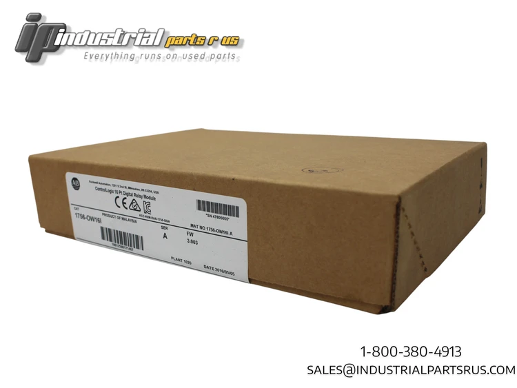 New | in-Stock ALLEN BRADLEY 1756-OW161 Programmable Logic Controllers Kentucky US | Industrial Parts R Us Inc. #380942
