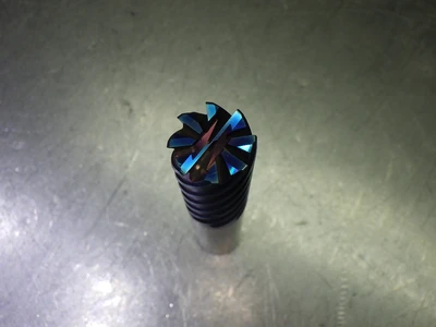 YG-1 3/4" 8 Flute Carbide CR Endmill 3/4" Shank .03" R G85148 (LOC1278A)