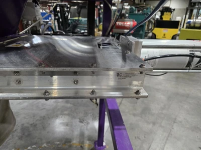 6" Diameter Hapman TubePro™  Drag Conveying System, 15 HP, New In 2020