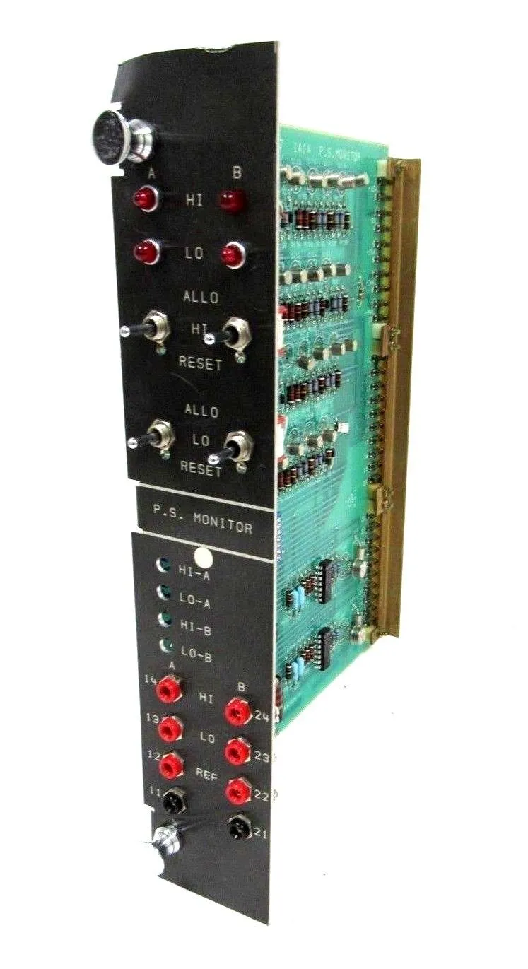 USED GENERAL ELECTRIC 277A3967-1A1A P.S. MONITOR 277A39671A1A 277A3967