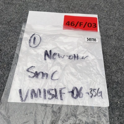 New | in-Stock SMC VM151-01-35RA Parts (Hydraulics and Pneumatics) California US | Davliegogo LLC #1705639